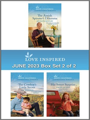 cover image of Love Inspired June 2023 Box Set--2 of 2